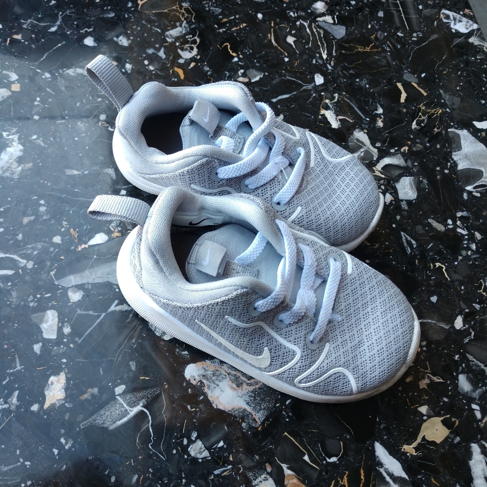 Grey Nikes